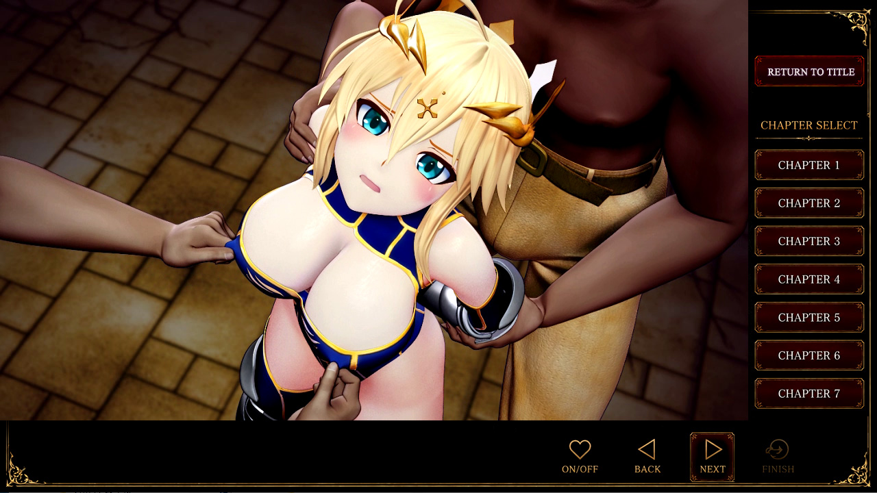 オールプレイモード画面