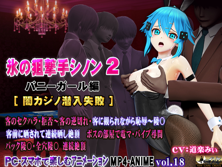 氷の狙撃手シノン２ バニーガール編