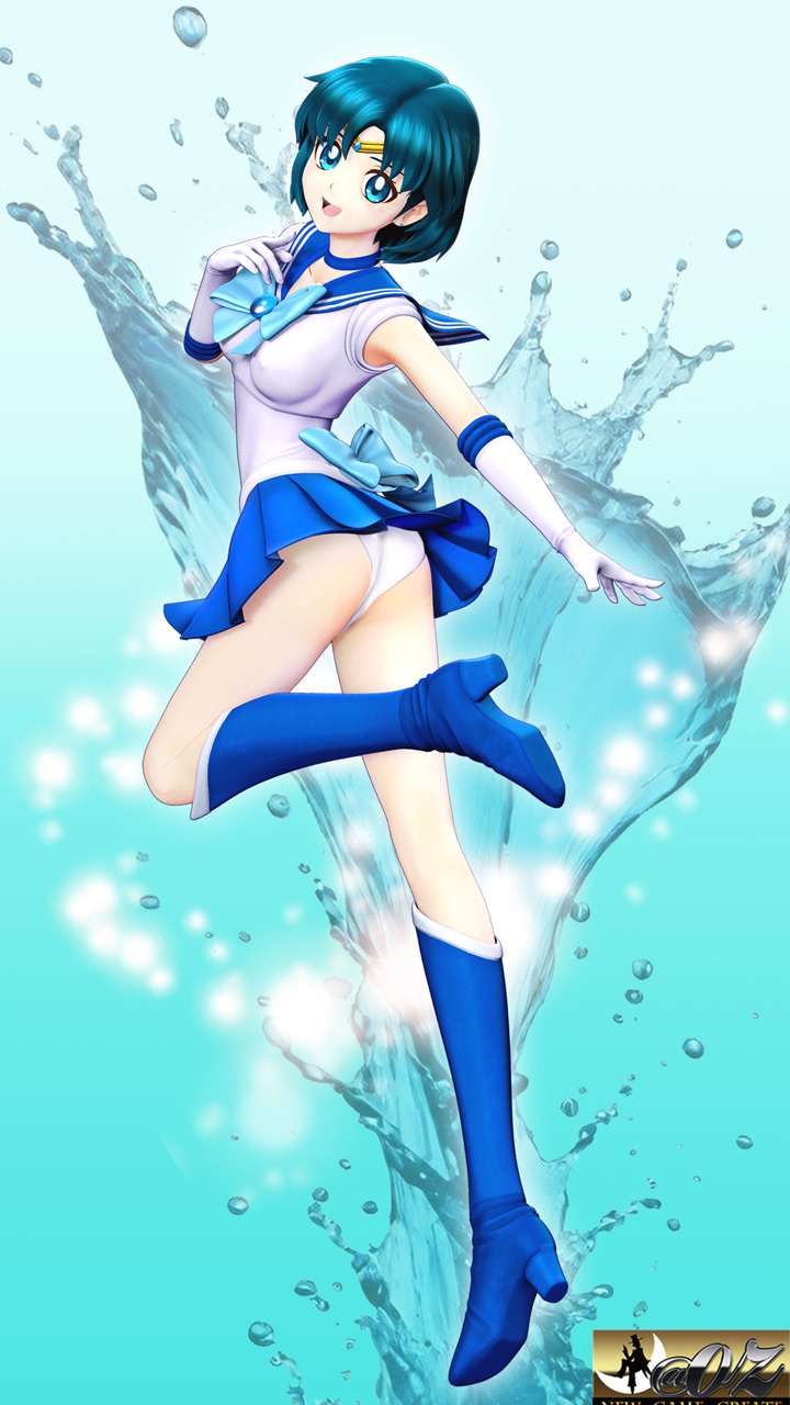 美少女戦士sideB 水星編 サンプル画像1