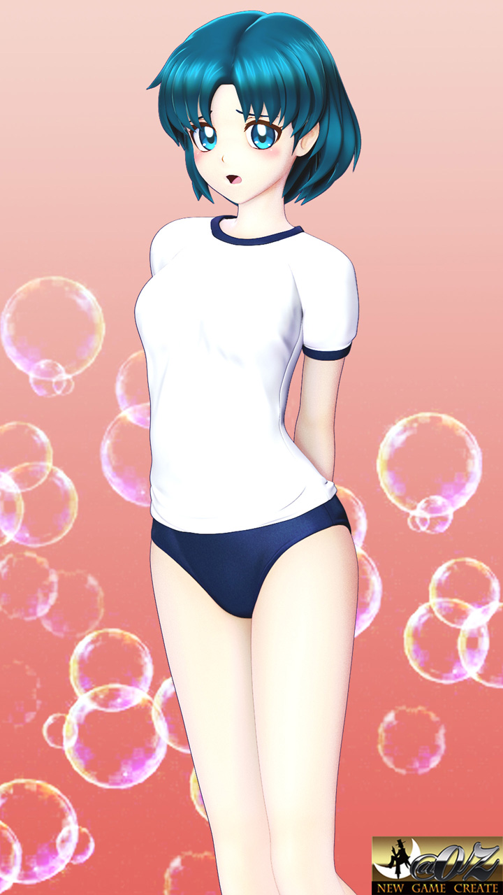 美少女戦士sideB 水星編 サンプル画像2