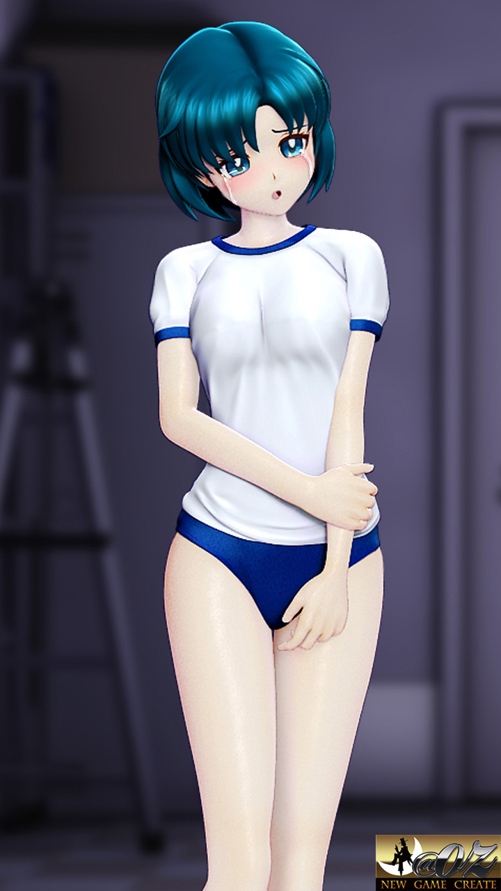 美少女戦士sideB 水星編 - 水野ヒロイン サンプル画像3