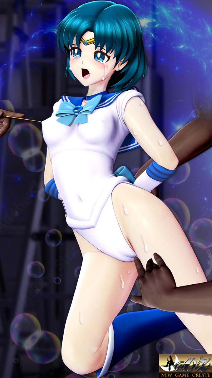 美少女戦士sideB 水星編 - 水野ヒロイン サンプル画像4